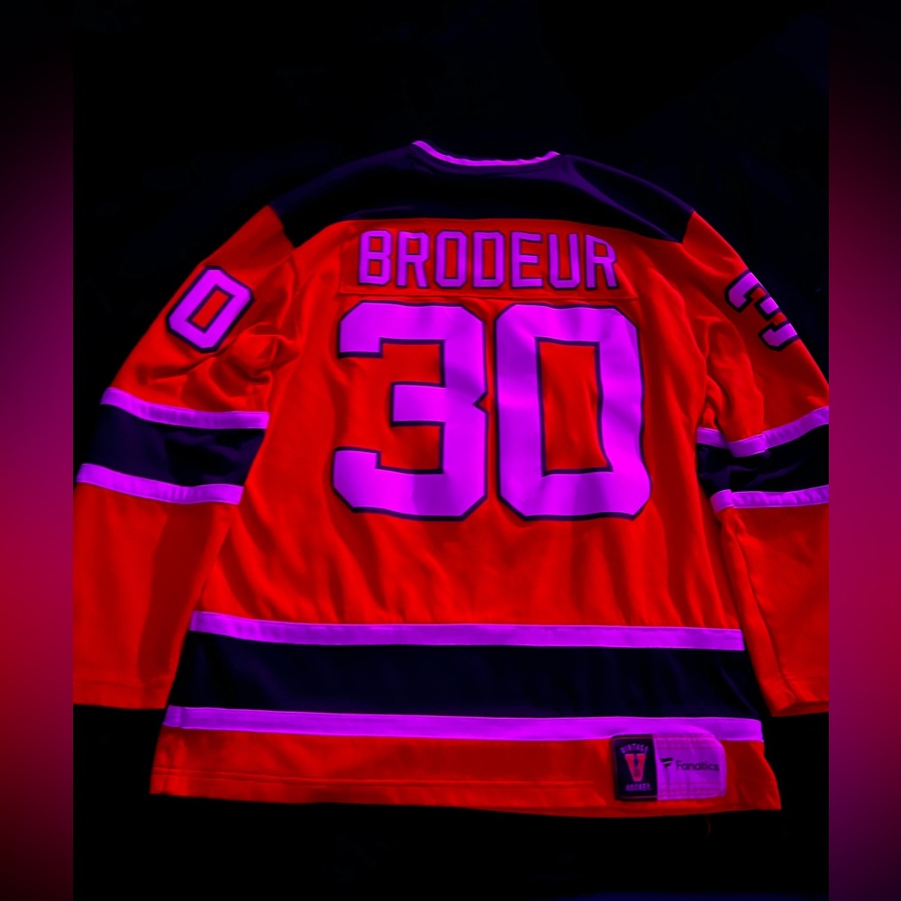 New Jersey Devils vintage Martin Brodeur jersey